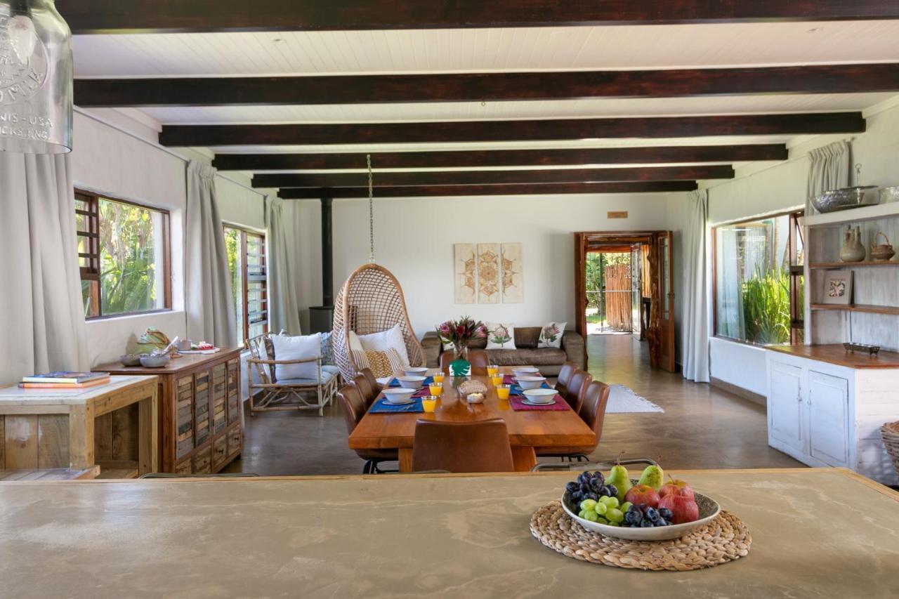Отель In Toto Retreat - Garden Route Седжфилд Экстерьер фото